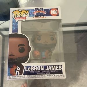 New Space Jam LeBron Funko Pop